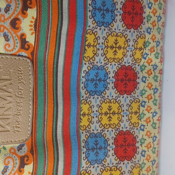 KINMAC BOHO Canvas Laptop Tablet Computer Notebook Protector Carry Bag - Picture 4 of 13